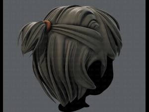 3d hair style for boy v38 3Dモデル