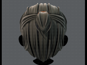 3d hair style for boy v38 3Dモデル