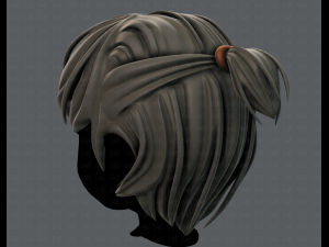 3d hair style for boy v38 3Dモデル
