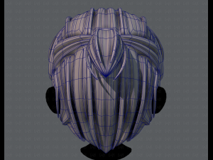 3d hair style for boy v38 3Dモデル