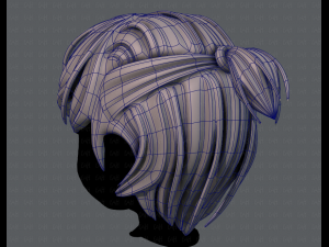 3d hair style for boy v38 3Dモデル