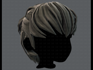 3d hair style for boy v38 3Dモデル