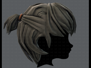 3d hair style for boy v38 3Dモデル