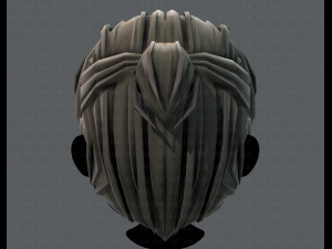 3d hair style for boy v38 3Dモデル