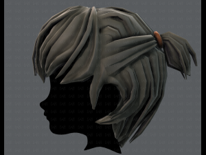 3d hair style for boy v38 3Dモデル