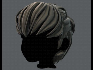 3d hair style for boy v38 3Dモデル