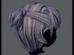 3d hair style for boy v38 3Dモデル