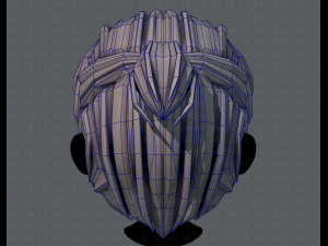 3d hair style for boy v38 3Dモデル
