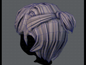 3d hair style for boy v38 3Dモデル