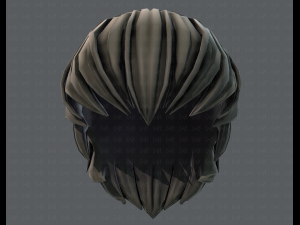 3d hair style for boy v38 3Dモデル