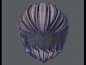 3d hair style for boy v38 3Dモデル
