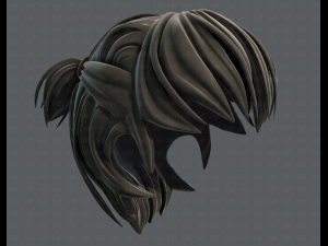 3d hair style for boy v38 3Dモデル