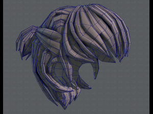 3d hair style for boy v38 3Dモデル