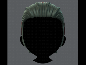 3d hair style for boy v39 3D Model