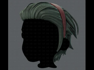 3d hair style for boy v39 3D Model