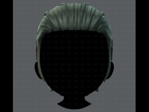 3d hair style for boy v39 3D Model