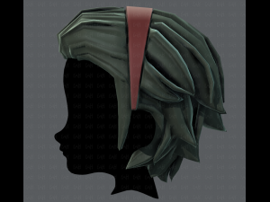 3d hair style for boy v39 3D Model
