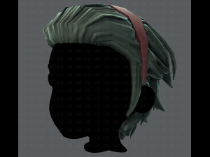 3d hair style for boy v39 3D Model