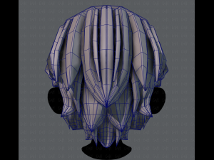 3d hair style for boy v39 3D Model