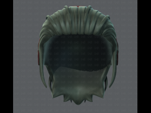 3d hair style for boy v39 3D Model