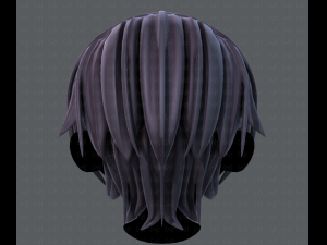 3d hair style for boy v40 3D Модель
