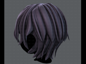 3d hair style for boy v40 3D Модель