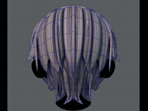 3d hair style for boy v40 3D Модель