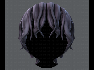 3d hair style for boy v40 3D Модель