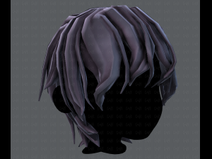 3d hair style for boy v40 3D Модель