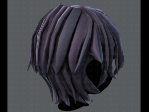 3d hair style for boy v40 3D Модель