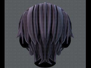 3d hair style for boy v40 3D Модель
