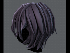 3d hair style for boy v40 3D Модель