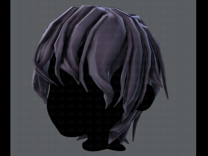 3d hair style for boy v40 3D Модель