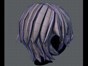 3d hair style for boy v40 3D Модель