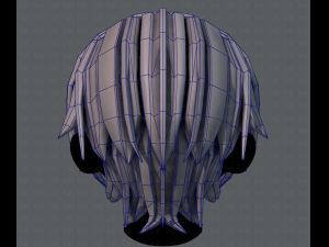 3d hair style for boy v40 3D Модель