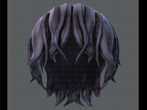 3d hair style for boy v40 3D Модель