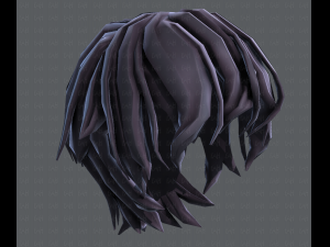3d hair style for boy v40 3D Модель
