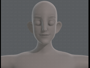 base mesh man character v11 3D मॉडल