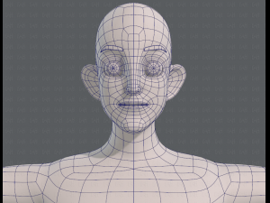 base mesh man character v11 3D मॉडल