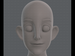 base mesh man character v11 3D मॉडल