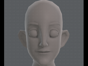 base mesh man character v11 3D मॉडल