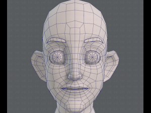 base mesh man character v11 3D मॉडल