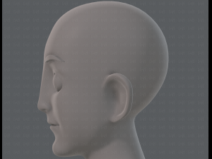 base mesh man character v11 3D मॉडल