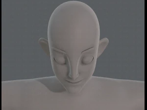 base mesh man character v11 3D Model