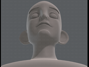 base mesh man character v11 3D मॉडल