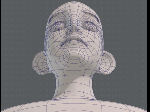 base mesh man character v11 3D मॉडल