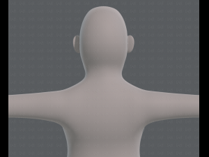 base mesh woman 12 3D 模型