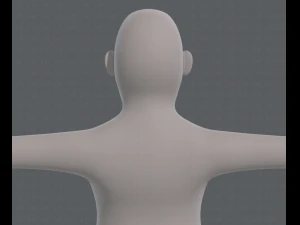 base mesh woman 12 3D Model