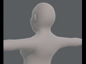 base mesh woman 12 3D Model