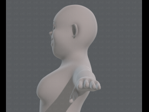 base mesh woman 12 3D 模型